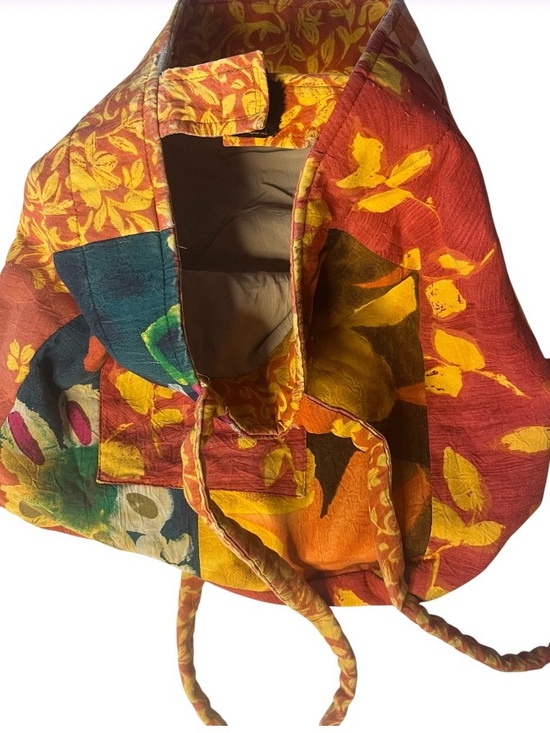 JAMS WORLD Backpack Mixed Print Bucket Hawaiian Aesthetic VINTAGE main image 9